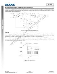 AL1788W6-7 Datasheet Page 7