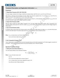 AL1788W6-7 Datasheet Page 9