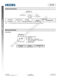 AL1788W6-7 Datasheet Page 11