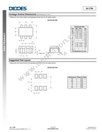 AL1788W6-7 Datasheet Page 12