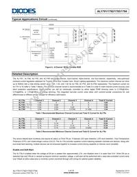 AL1794AFE-13 Datasheet Page 3