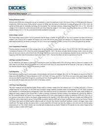 AL1794AFE-13 Datasheet Page 5
