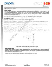 AL3022MTR-G1 Datasheet Page 7