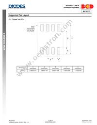 AL3022MTR-G1 Datasheet Page 11