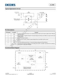 AL3050FDC-7 Datasheet Page 2