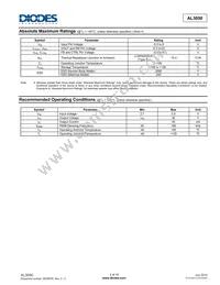 AL3050FDC-7 Datasheet Page 3