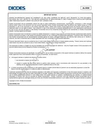 AL3050FDC-7 Datasheet Page 16