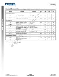 AL3065AS16-13 Datasheet Page 6