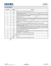 AL3065S16-13 Datasheet Page 2