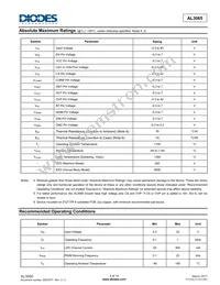 AL3065S16-13 Datasheet Page 4