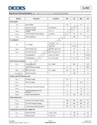 AL3065S16-13 Datasheet Page 5