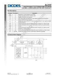 AL3157F-7 Datasheet Page 2