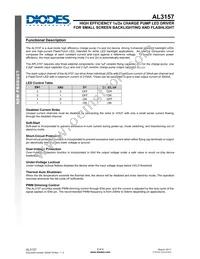 AL3157F-7 Datasheet Page 6