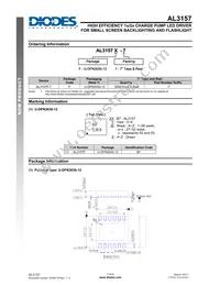 AL3157F-7 Datasheet Page 7