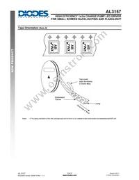 AL3157F-7 Datasheet Page 8