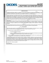 AL3157F-7 Datasheet Page 9