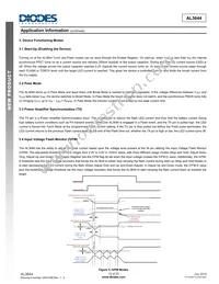 AL3644TTCH12-7 Datasheet Page 12