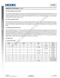 AL3644TTCH12-7 Datasheet Page 14