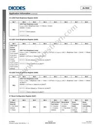 AL3644TTCH12-7 Datasheet Page 18