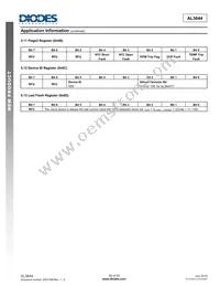 AL3644TTCH12-7 Datasheet Page 20