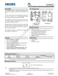 AL5802LP4-7 Datasheet Cover