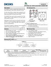 AL5802LPL-7 Datasheet Cover