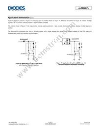 AL5802LPL-7 Datasheet Page 9