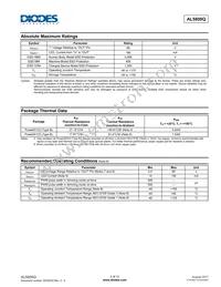 AL5809-90QP1-7 Datasheet Page 3