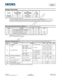 AL5811FF-7 Datasheet Page 3