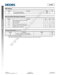 AL5814MP-13 Datasheet Page 4