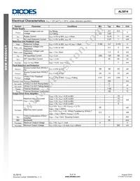 AL5814MP-13 Datasheet Page 5