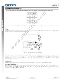 AL5814MP-13 Datasheet Page 10