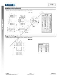 AL5814MP-13 Datasheet Page 13