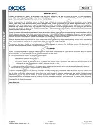 AL5814MP-13 Datasheet Page 14