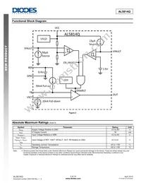 AL5814QMP-13 Datasheet Page 3