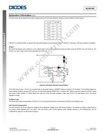 AL5814QMP-13 Datasheet Page 10