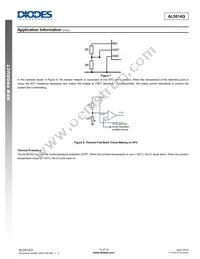 AL5814QMP-13 Datasheet Page 11