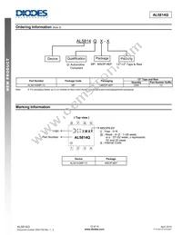 AL5814QMP-13 Datasheet Page 12