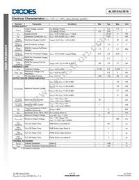 AL5815W5-7 Datasheet Page 4