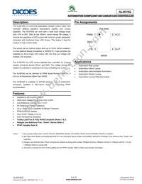 AL5816QW5-7 Datasheet Cover