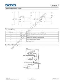 AL5816QW5-7 Datasheet Page 2