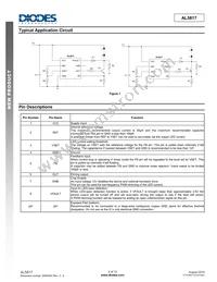 AL5817MP-13 Datasheet Page 2