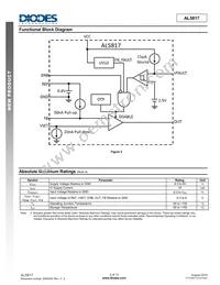 AL5817MP-13 Datasheet Page 3