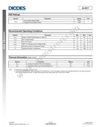 AL5817MP-13 Datasheet Page 4