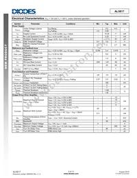 AL5817MP-13 Datasheet Page 5