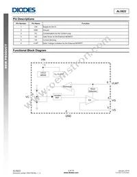 AL5822W6-7 Datasheet Page 2