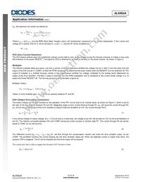 AL6562AS-13 Datasheet Page 10