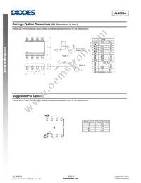 AL6562AS-13 Datasheet Page 15