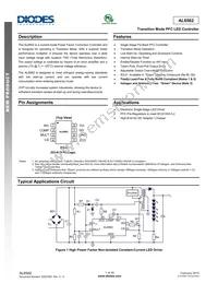 AL6562S-13 Datasheet Cover