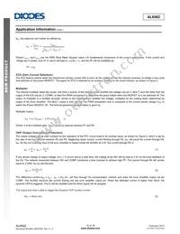 AL6562S-13 Datasheet Page 10